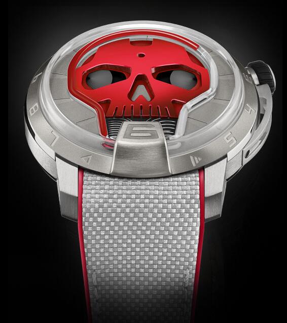 HYT S48-TT-34-RF-RA SKULL 48.8 MM Replica watch